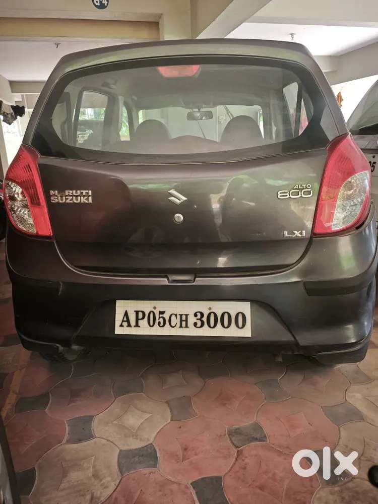 Maruti Suzuki 800 Lpg