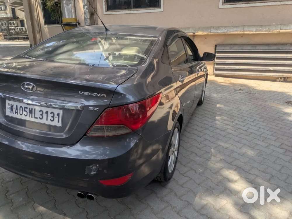 Hyundai Verna Fluidic 1.6 Vtvt Sx Automatic, 2012, Petrol
