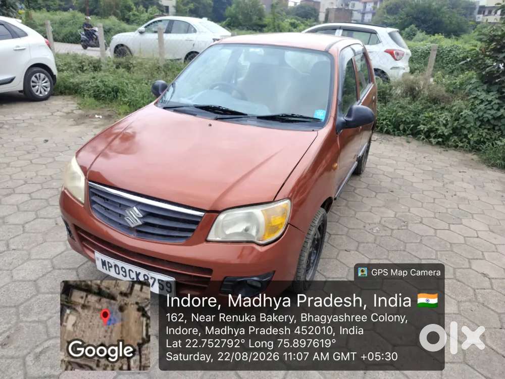 Maruti Suzuki Alto K10 1.0 Vxi 2012