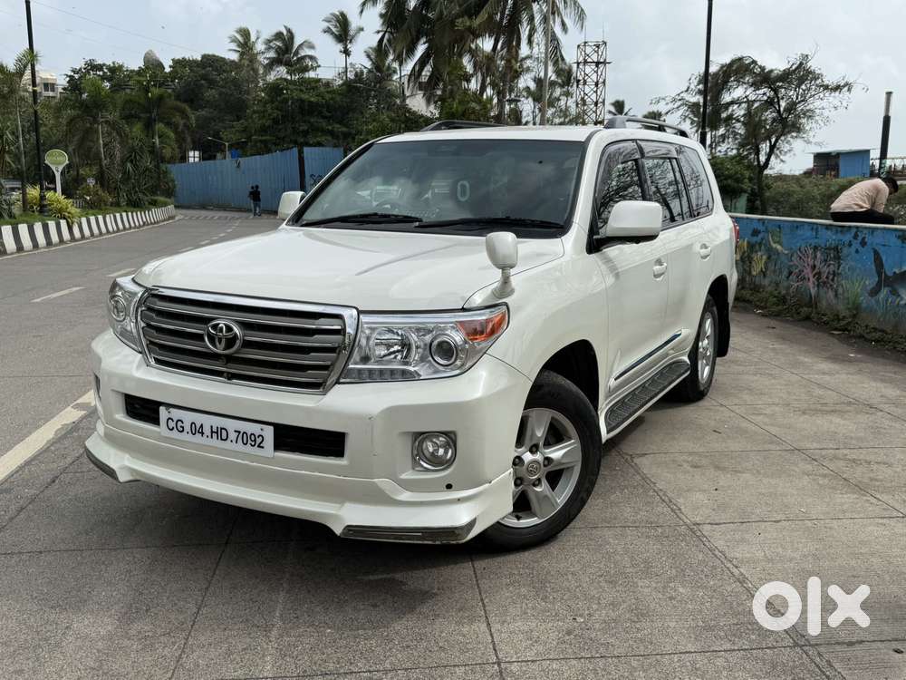 Toyota Land Cruiser V8 Petrol, 2008, Petrol