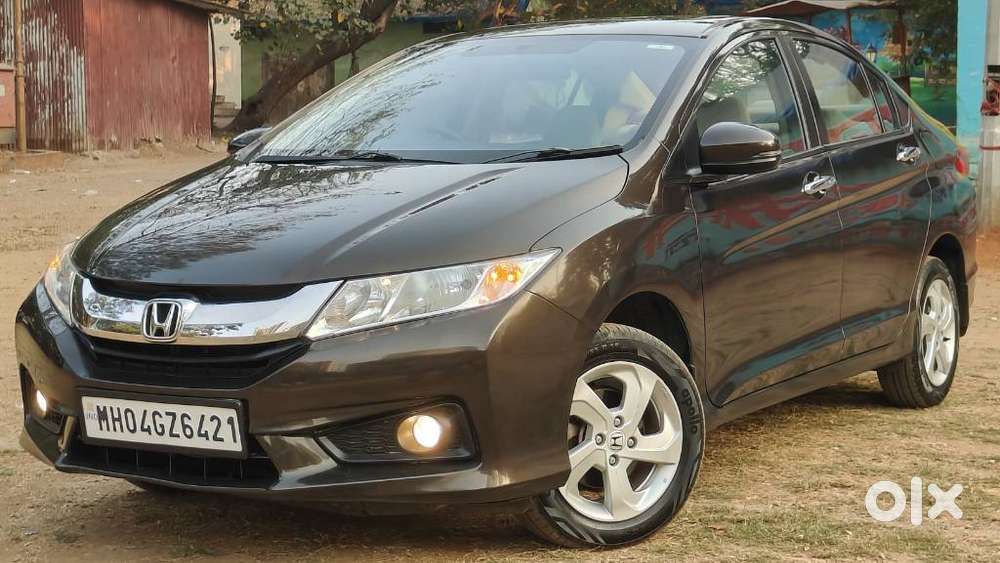 Honda City Vx Petrol Cvt, 2015, Petrol
