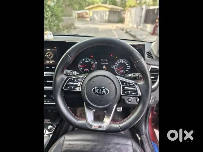 Kia Seltos, 2020, Petrol