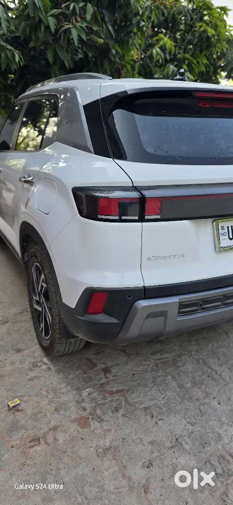 Creta Sx Tech Occasionally Used