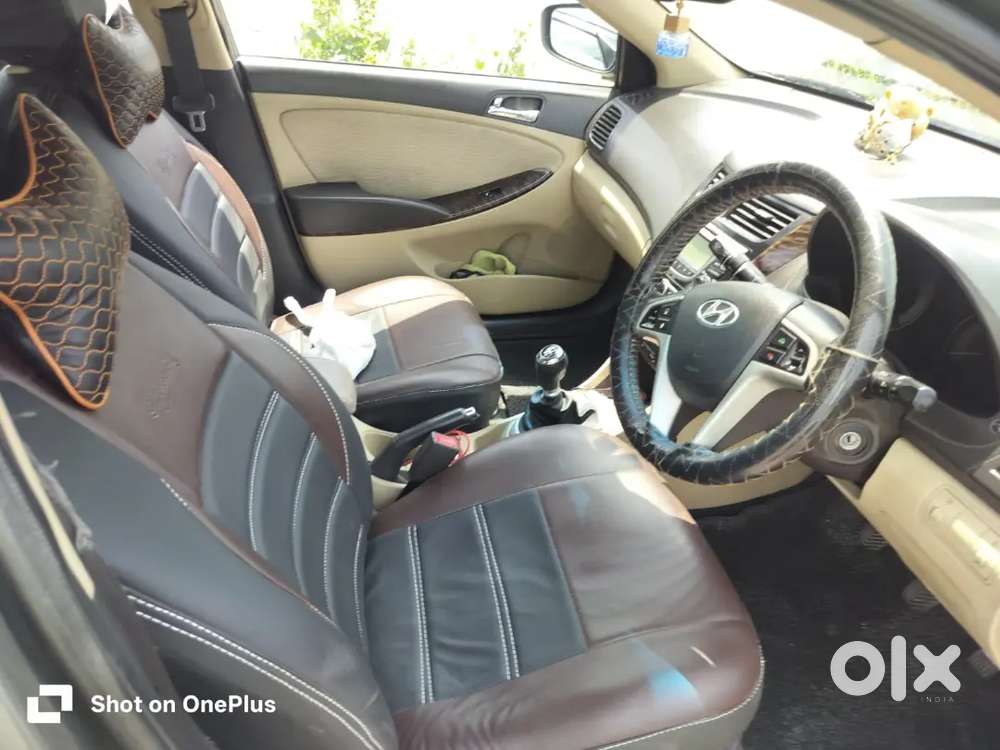 Hyundai Verna 2014 Diesel Well Maintained
