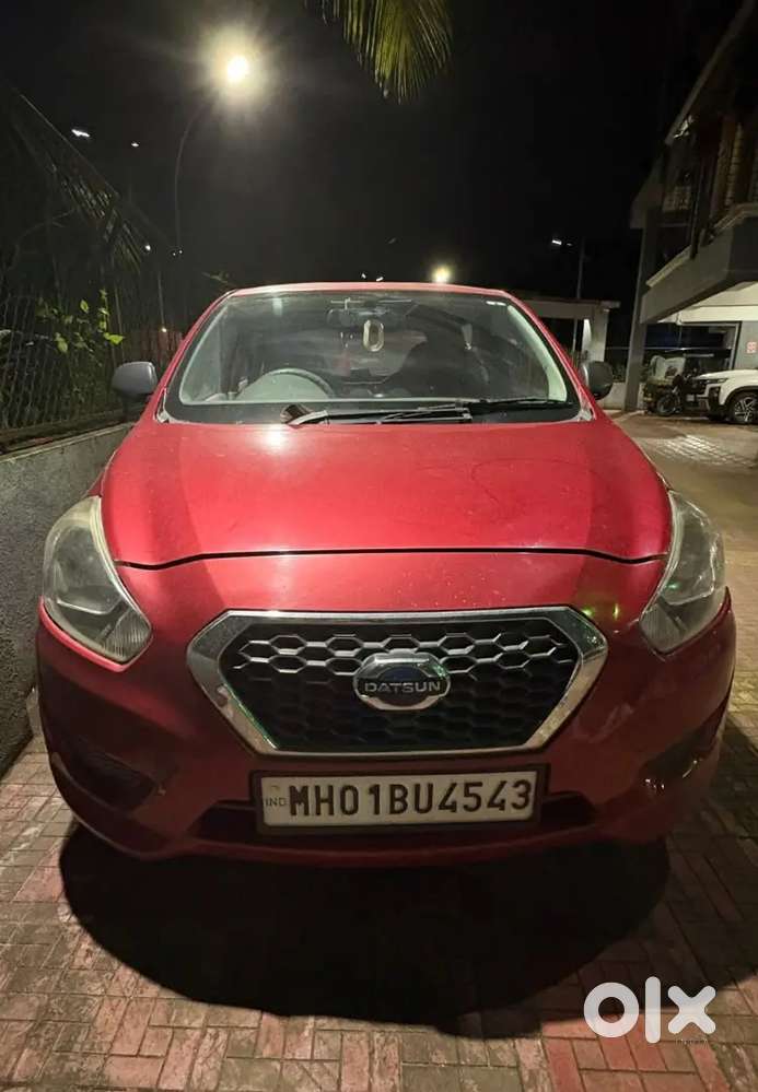 Datsun Go 2014 Petrol Well Maintained