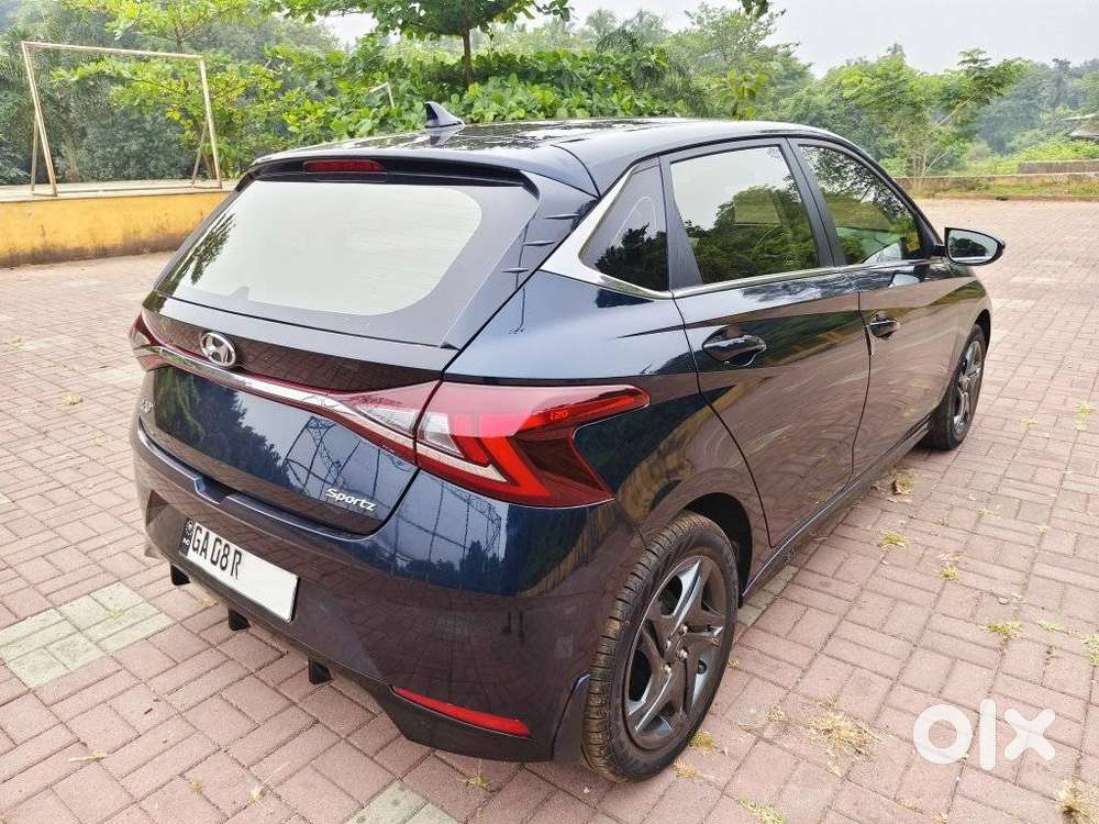 Hyundai I20 Sportz 1.2 Ivt, 2021, Petrol