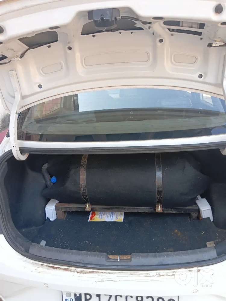 Hyundai Aura 2021 Cng & Hybrids Good Condition