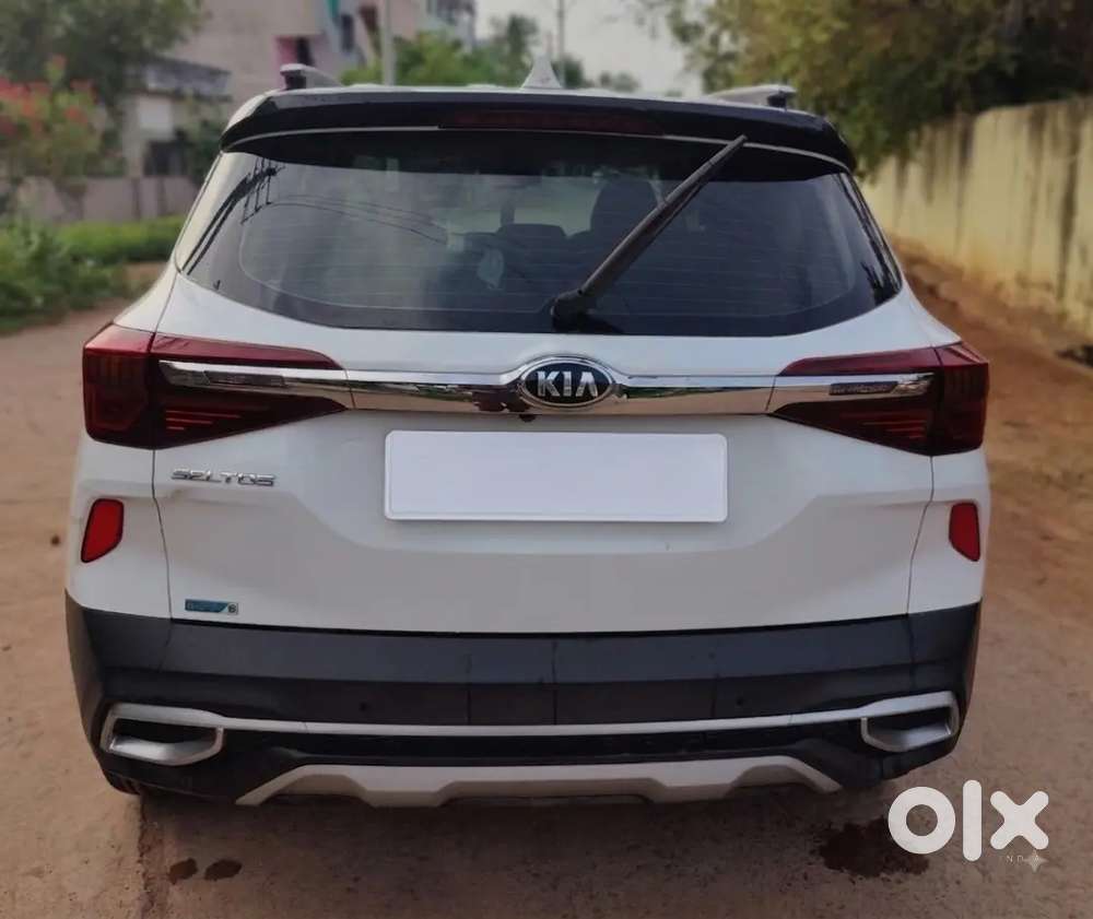 Kia Seltos Diesel 2019 Htx Plus Glacier White Pearl