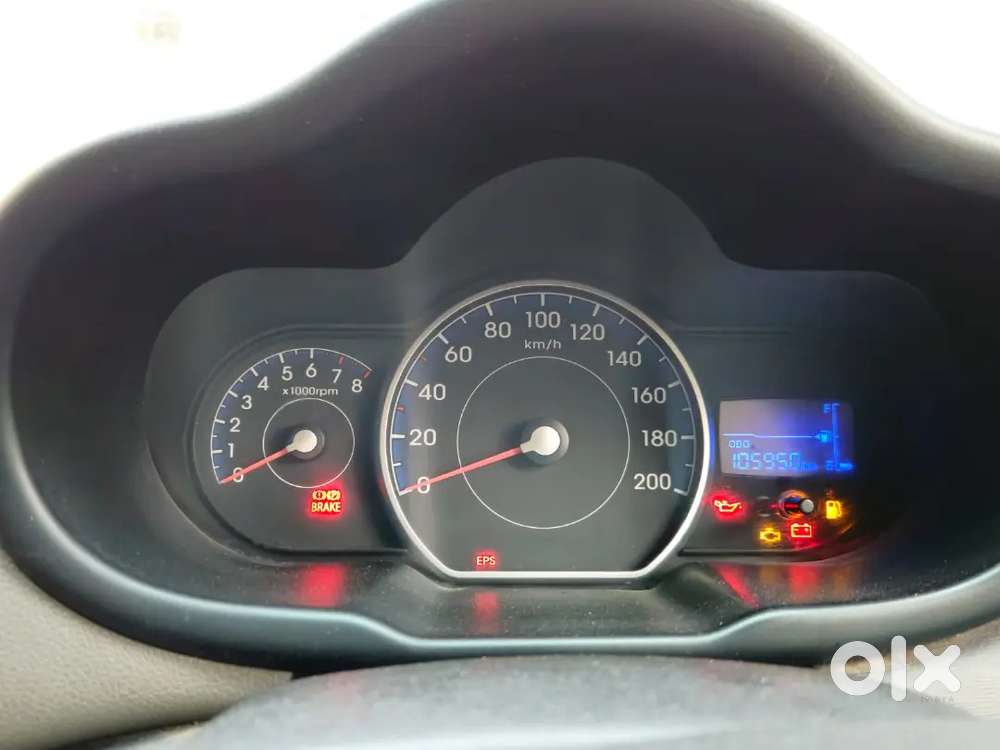 Hyundai I10 2013 Cng & Hybrids Well Maintained