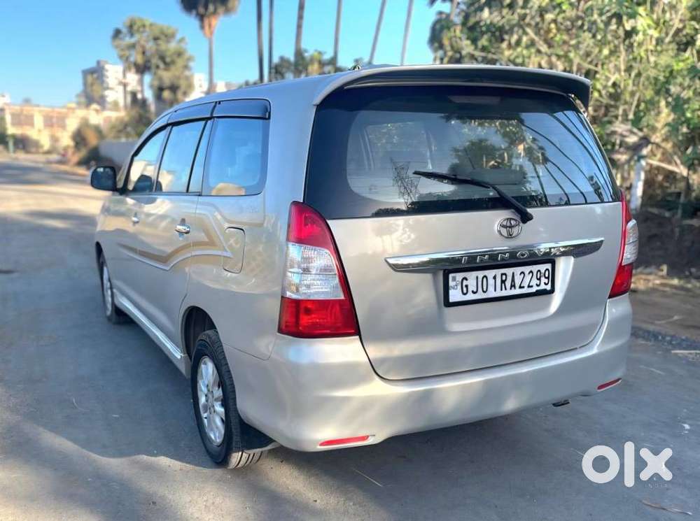 Toyota Innova 2012-2013 2.5 Vx (diesel) 8 Seater Bs Iv, 2012, Diesel