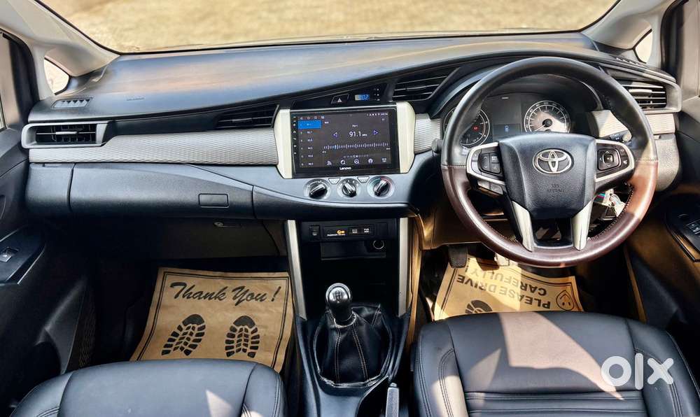 Toyota Innova Crysta 2.4 G Mt, 2017, Diesel