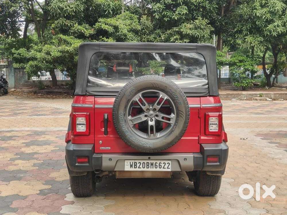 Mahindra Thar Lx 4-str Convertible At, 2022, Petrol