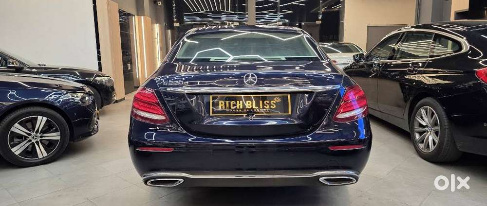 Mercedes-benz E-class E220d Lwb, 2020, Diesel