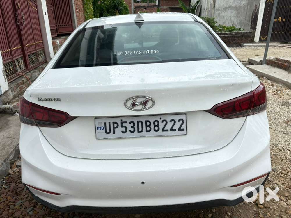 Hyundai Verna Diesel 2019 Car