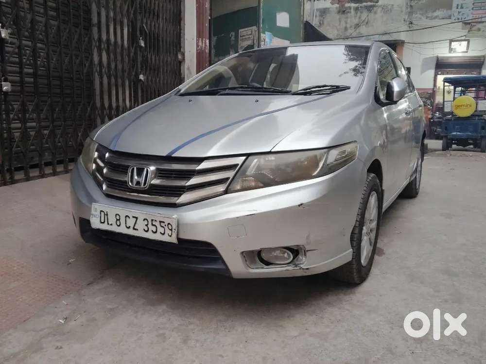 Honda City 2013 Petrol Cng 130000 Km Driven