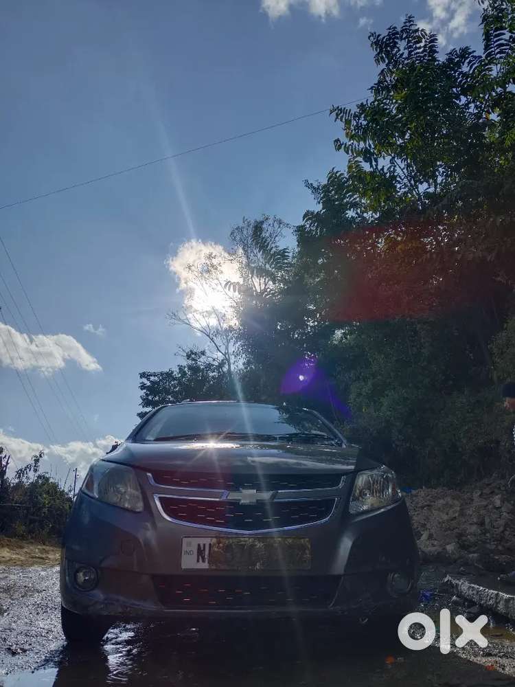 Chevrolet Sail U-va 2013 Petrol 720000 Km Driven