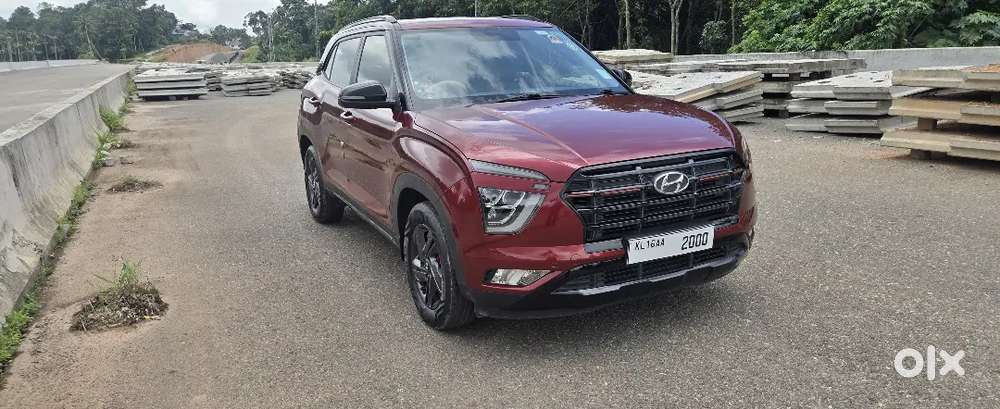 Hyundai Creta 2022, Knight Edition,1st Owner,advocate Used
