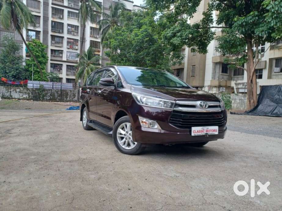 Toyota Innova Crysta [2020-ongoing] 2.4 Gx At 8 Str, 2020, Diesel