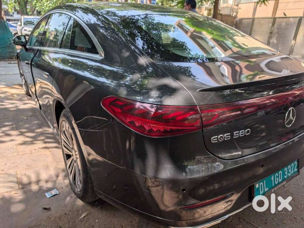 Mercedes-benz Eqs 580 4matic, 2023, Electric