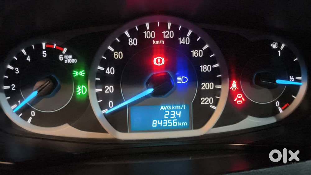 Ford Aspire Titatinium Blu Tdci, 2018, Diesel