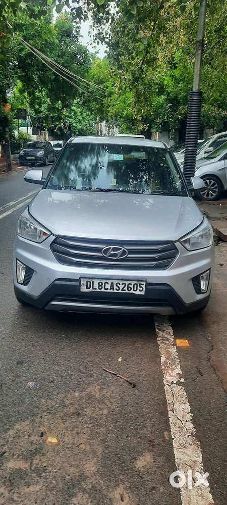 Hyundai Creta 1.6 E Plus, 2017, Diesel