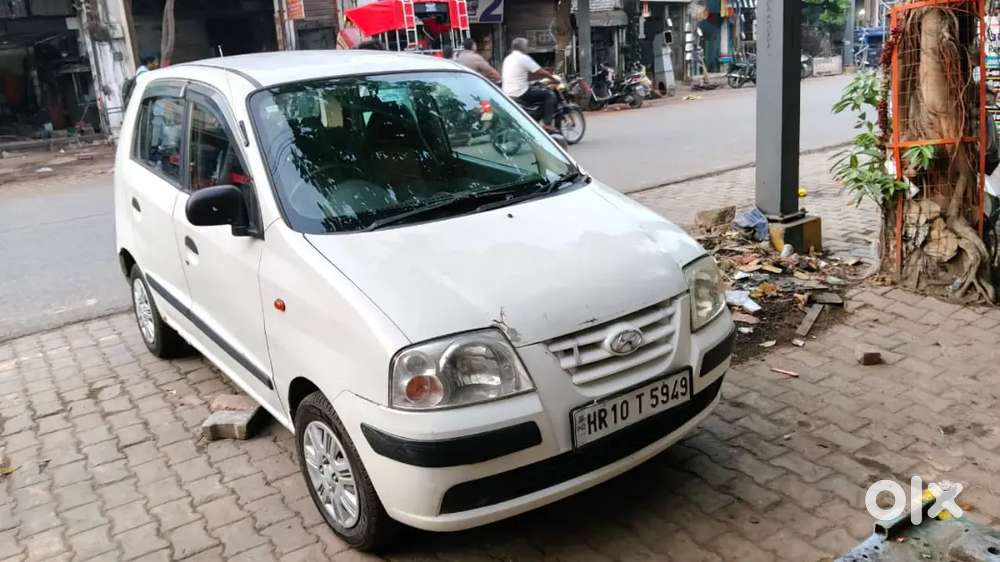 Hyundai Santro Xing Xl 2012 Cng Hybrid