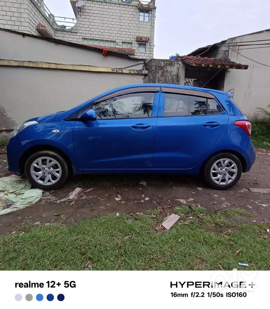 Hyundai Grand I10 2017 Petrol