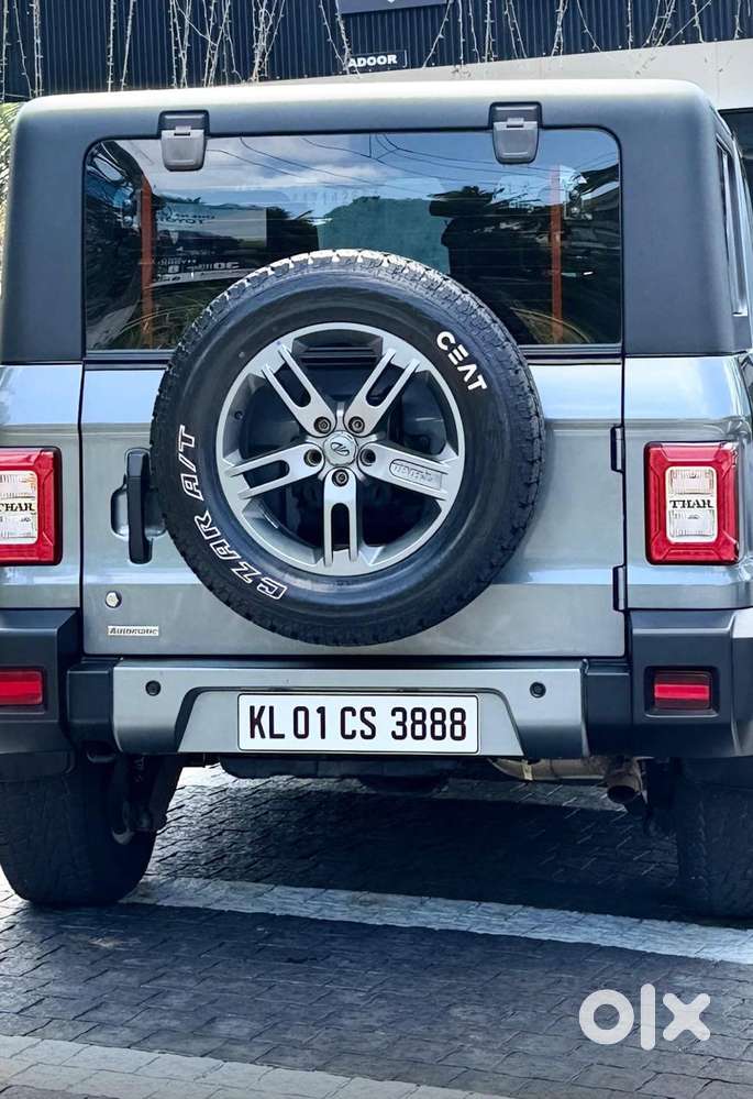 Mahindra Thar Lx D At 4wd Ht, 2021, Diesel
