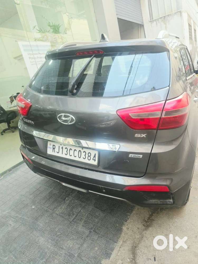 Hyundai Creta 1.6 Sx (o), 2015, Diesel