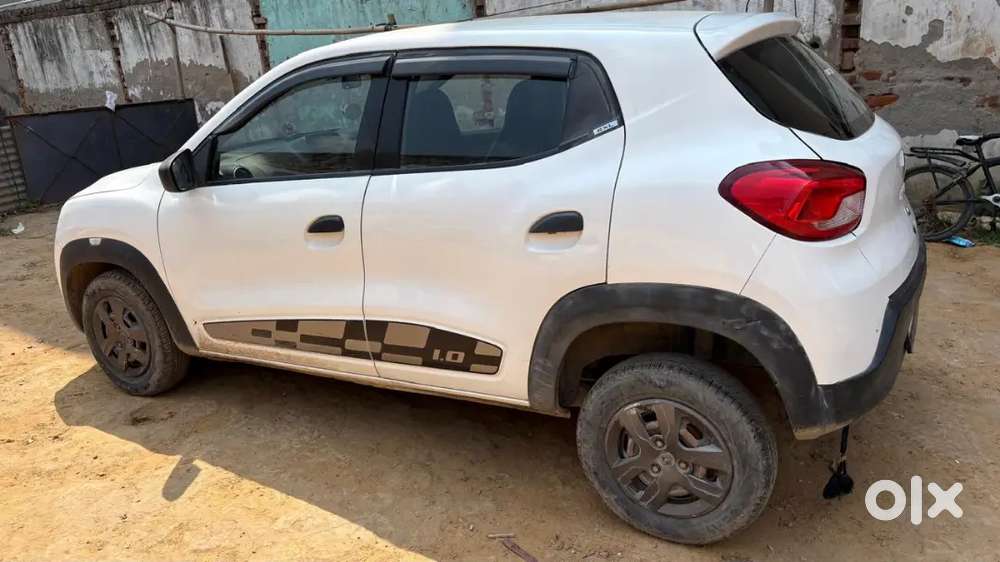 Renault Kwid 2017 Petrol Well Maintained
