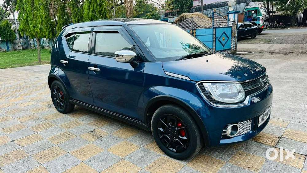 Maruti Suzuki Ignis 1.3 Amt Alpha, 2018, Petrol