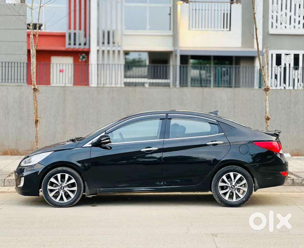 Hyundai Verna Crdi 1.6 At Sx Option, 2015, Diesel