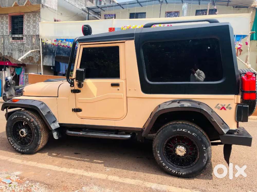 Mahindra Thar Crde 2016
