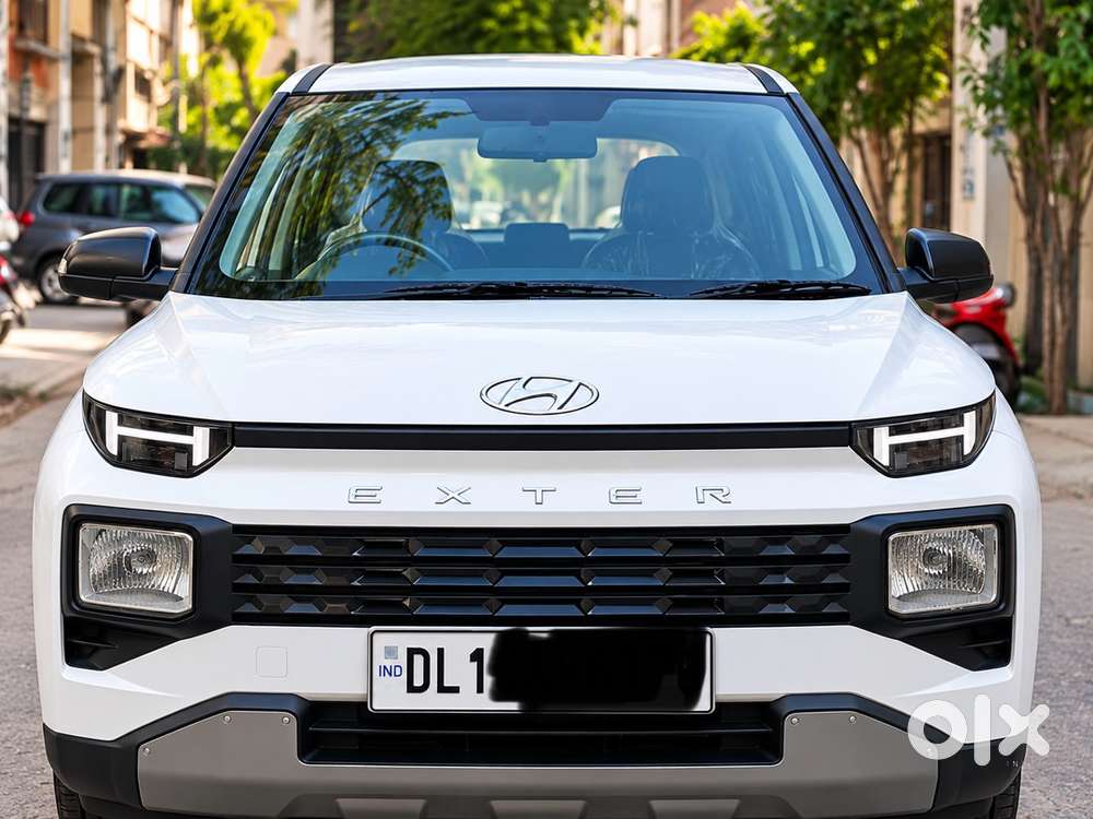 Hyundai Exter 1st Owner | April 2024 | Only 9,000 Km | Full Insurance