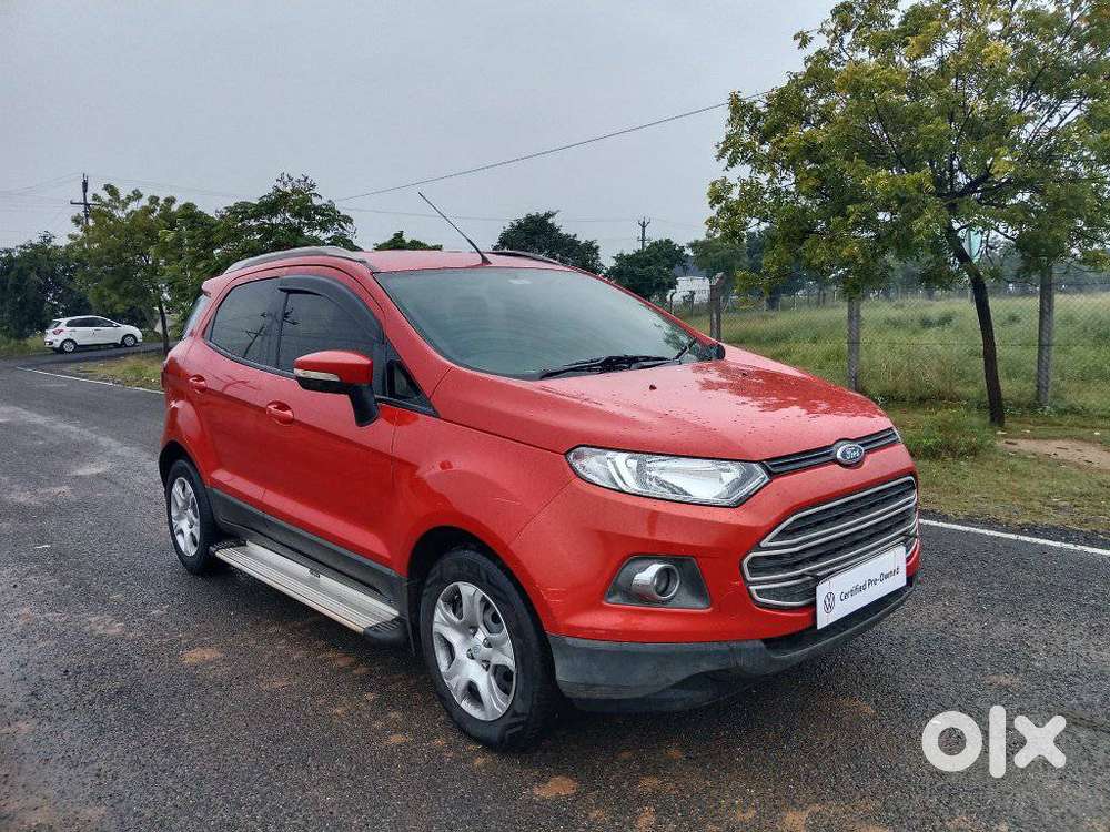 Ford Ecosport, 2013, Diesel