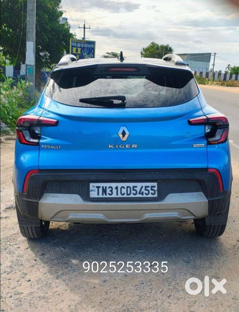 Renault Kiger Rxt, 2021, Petrol