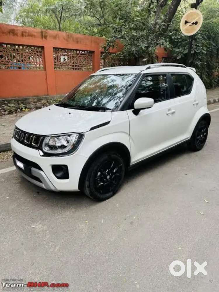 Maruti Suzuki Ignis 2022 Year Petrol