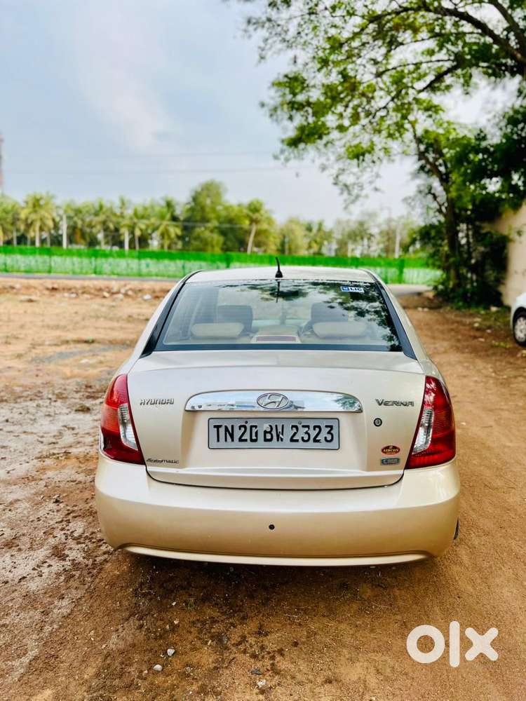 Hyundai Verna Transform 1.5 Sx Automatic Crdi, 2009, Diesel