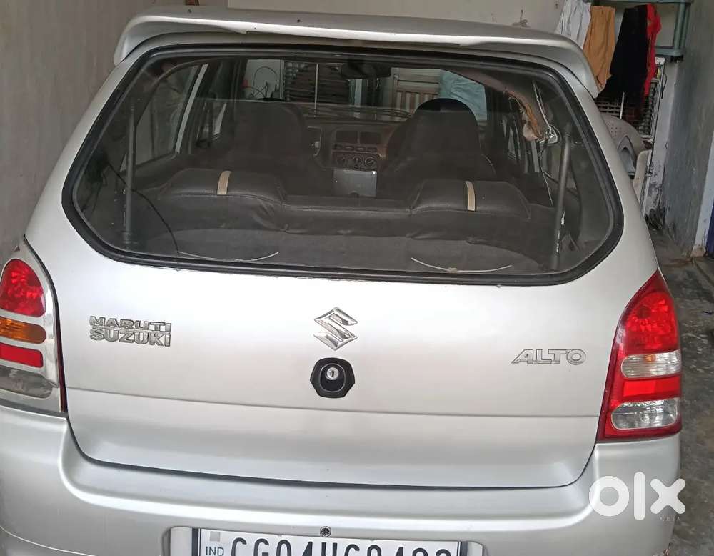 Maruti Suzuki Alto 2012 Full Modified.hsrp Number Plate.remote Control