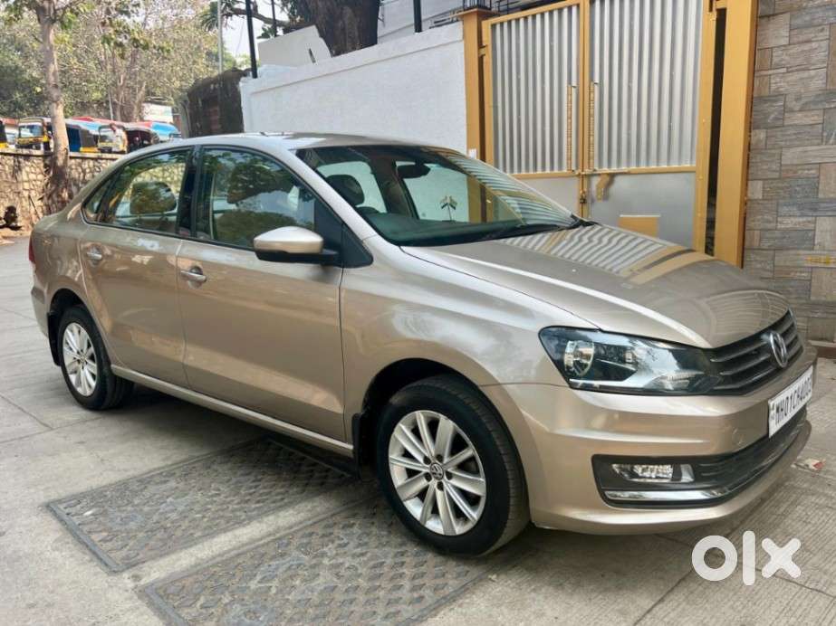 Volkswagen Vento 1.2 Tsi Highline Plus At, 2016, Petrol