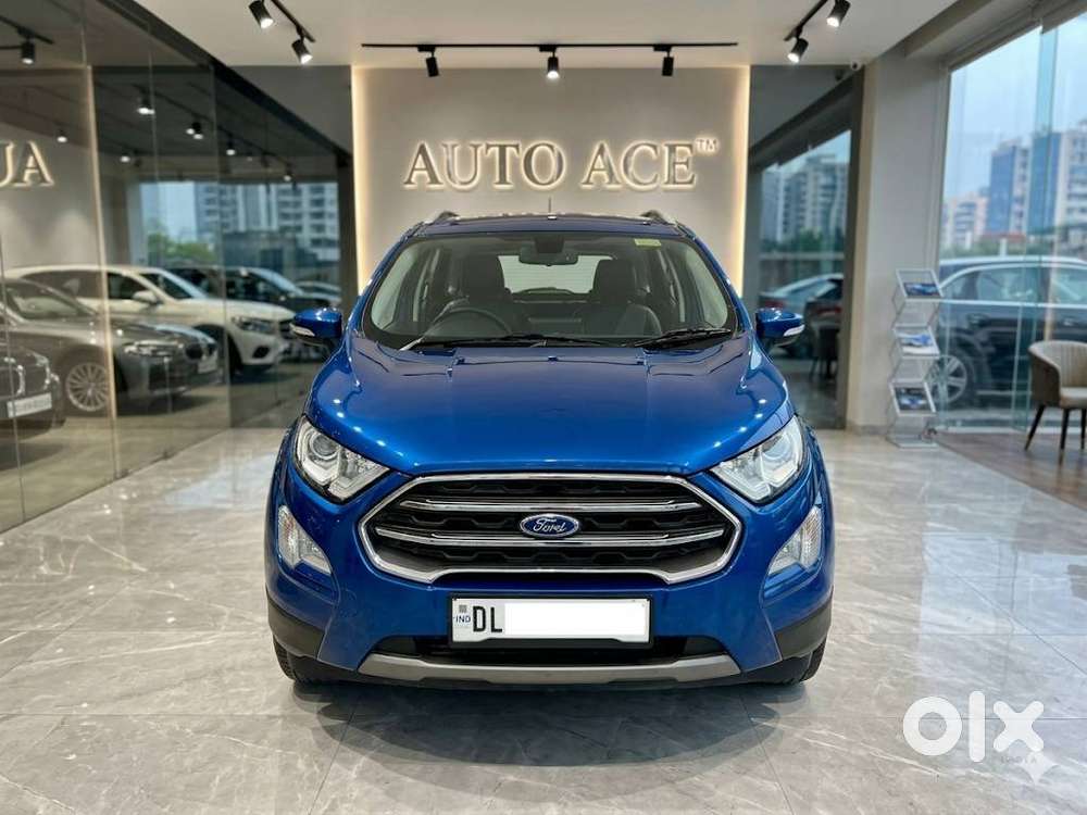Ford Ecosport 1.5 Tdci Titanium Plus Be, 2017, Diesel
