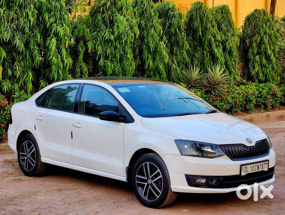 Skoda Rapid 1.6 Style Mpi At Monte Carlo Edition, 2020, Petrol