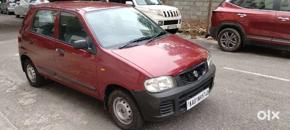 Maruti Suzuki Alto Lxi 2011 Petrol Well Maintained