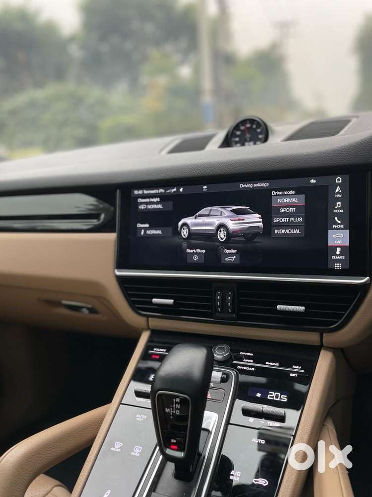 Porsche Cayenne Coupe Base, 2021, Petrol