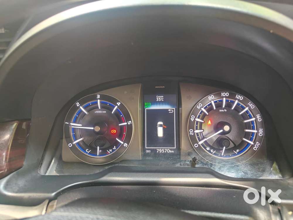 Toyota Innova Crysta 2.4 Z 7 Str, 2017, Diesel