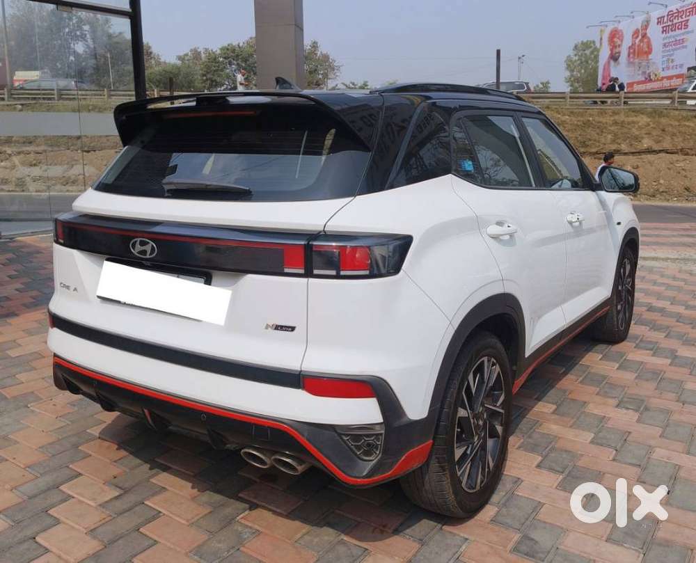 Hyundai Creta N Line N10 1.5 Turbo Dct, 2024, Petrol