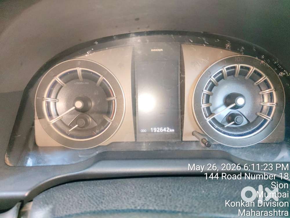 Toyota Innova Crysta, 2016, Diesel
