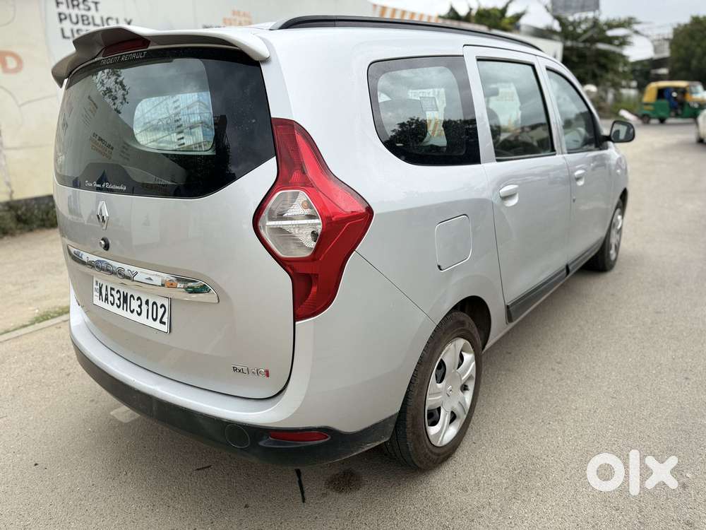 Renault Lodgy Stepway 85ps Rxl 8s, 2015, Diesel