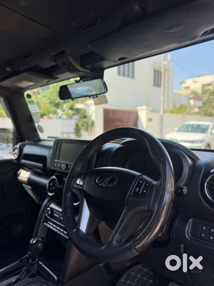 Mahindra Thar Lx Convertible Top Diesel At 4wd, 2002, Diesel