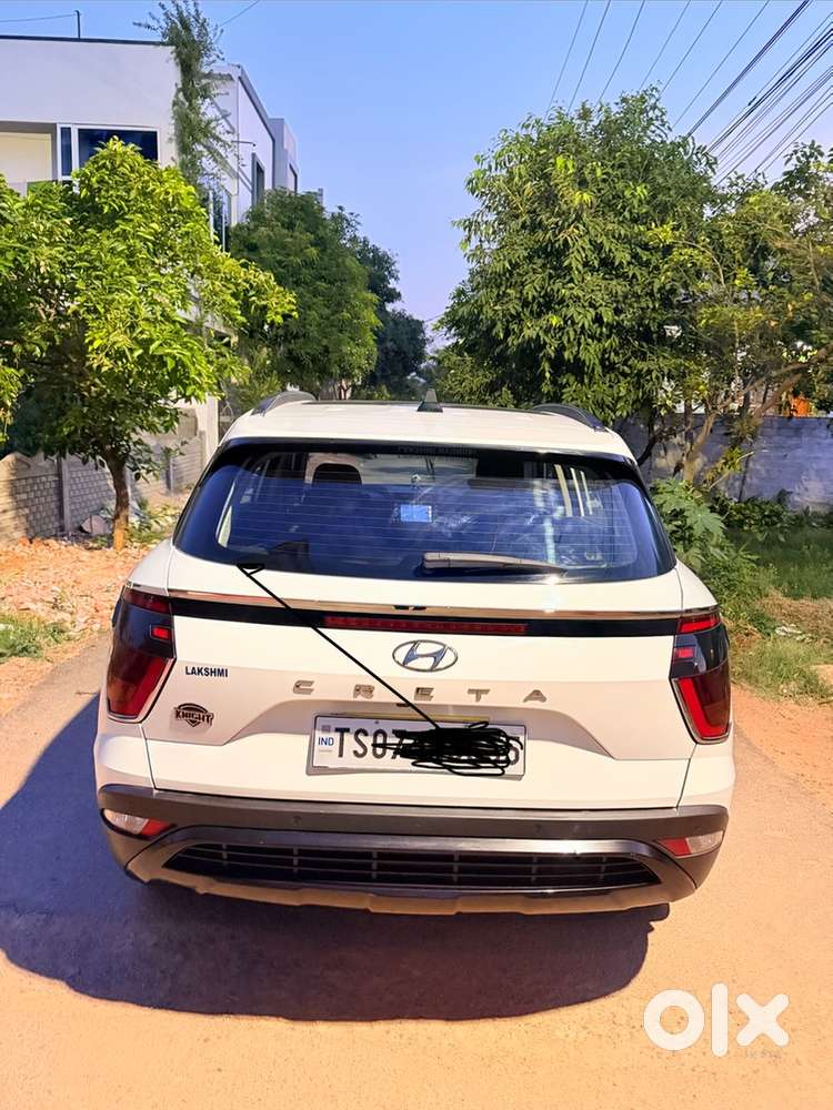 Hyundai Creta Diesel 2022, New Tyres, There Is No Repair